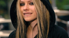 Woman Avril Lavigne singers