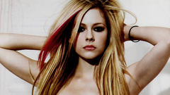 Woman Avril Lavigne singers