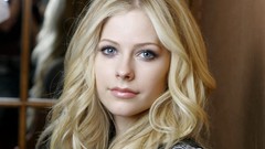 Woman Avril Lavigne singers