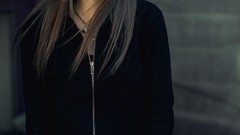 Woman Avril Lavigne singers