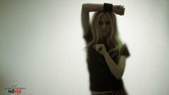 Woman Avril Lavigne singers