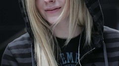 Woman Avril Lavigne singers