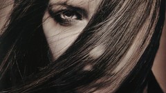 Woman Avril Lavigne singers