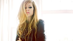 Woman Avril Lavigne singers