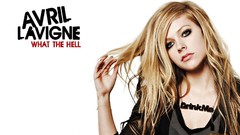 Woman Avril Lavigne singers