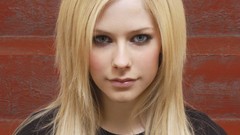 Woman Avril Lavigne singers