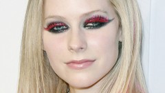 Woman Avril Lavigne singers