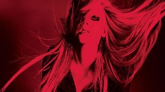 Woman Avril Lavigne singers