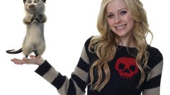 Woman Avril Lavigne singers