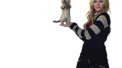 Woman Avril Lavigne singers