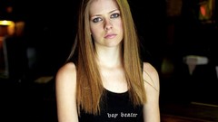Woman Avril Lavigne singers