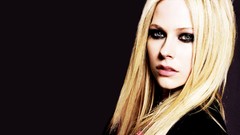 Woman Avril Lavigne singers