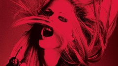 Woman Avril Lavigne singers