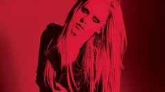 Woman Avril Lavigne singers