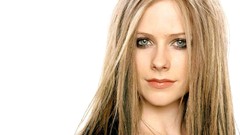 Woman Avril Lavigne singers