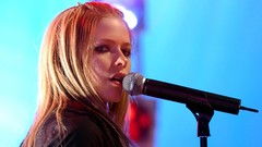 Woman Avril Lavigne singers