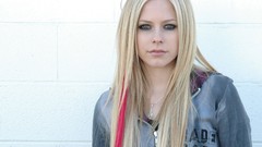 Woman Avril Lavigne singers