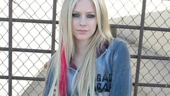 Woman Avril Lavigne singers