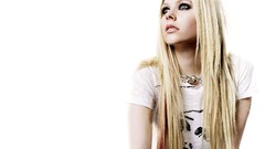 Woman Avril Lavigne singers