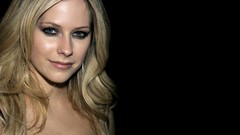 Woman Avril Lavigne singers