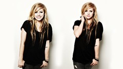 Woman Avril Lavigne singers