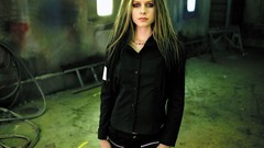 Woman Avril Lavigne Under