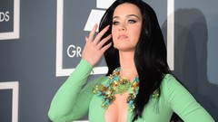 Woman Awards katy perry brunettes cleavage boobs grammy huge 