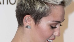 Woman Awards party miley cyrus academy elton john AIDS