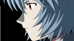 Woman ayanami rei neon