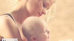 Woman baby claire Lost