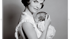 Woman baby Jacqueline Kennedy
