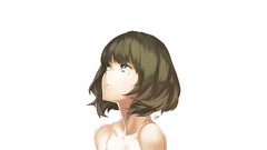 Woman baby Simple Background