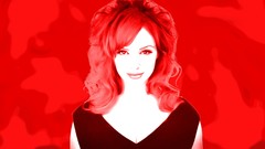 Woman back mind christina hendricks redheads