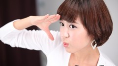 Woman Bambi asians models Korean Yoon Joo Ha