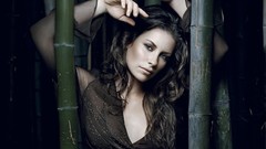Woman bamboo evangeline lilly