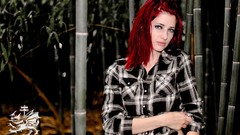 Woman bamboo susan coffey redheads flannel shirts