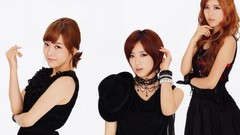 Woman bands asians singers models sparkle Korean ara scans