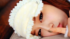 Woman bands asians singers models sparkle Korean ara scans