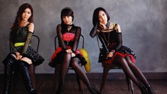 Woman bands asians singers models sparkle Korean ara scans