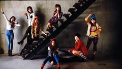 Woman bands asians singers models sparkle Korean scans T-ara