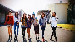 Woman bands singers models sparkle Korean scans T-ara