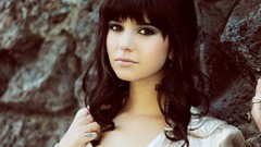 Woman bangs models Hanna Beth Hanna Beth Merjos