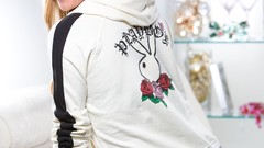 Woman bangs models sara jean underwood