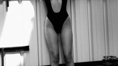 Woman bar refaeli grayscale swimsuits