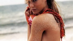 Woman bar refaeli strategic covering topless