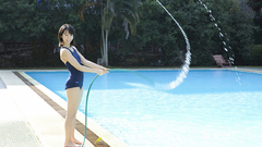 Woman barefoot asians school