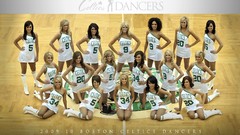 Woman basketball socks blondes smiling boots dancers boston 