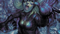 Woman Batgirl artwork fantasy art