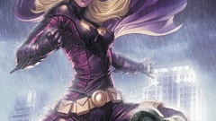 Woman Batgirl artwork fantasy art