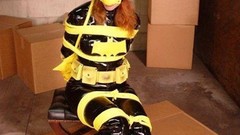 Woman Batman panties bondage